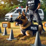 A Rotina de um K9 Policial: O Trabalho dos Cães na Segurança Pública