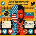 “Polícia Venezuelana Publica Mensagem que Gera Discussão Diplomática com o Brasil”