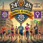 24ª Corrida Homens do Mato: Mobilização Contra o Feminicídio