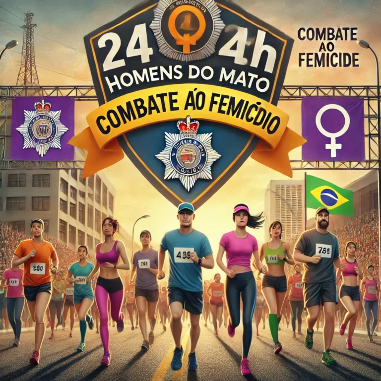 24ª Corrida Homens do Mato: Mobilização Contra o Feminicídio