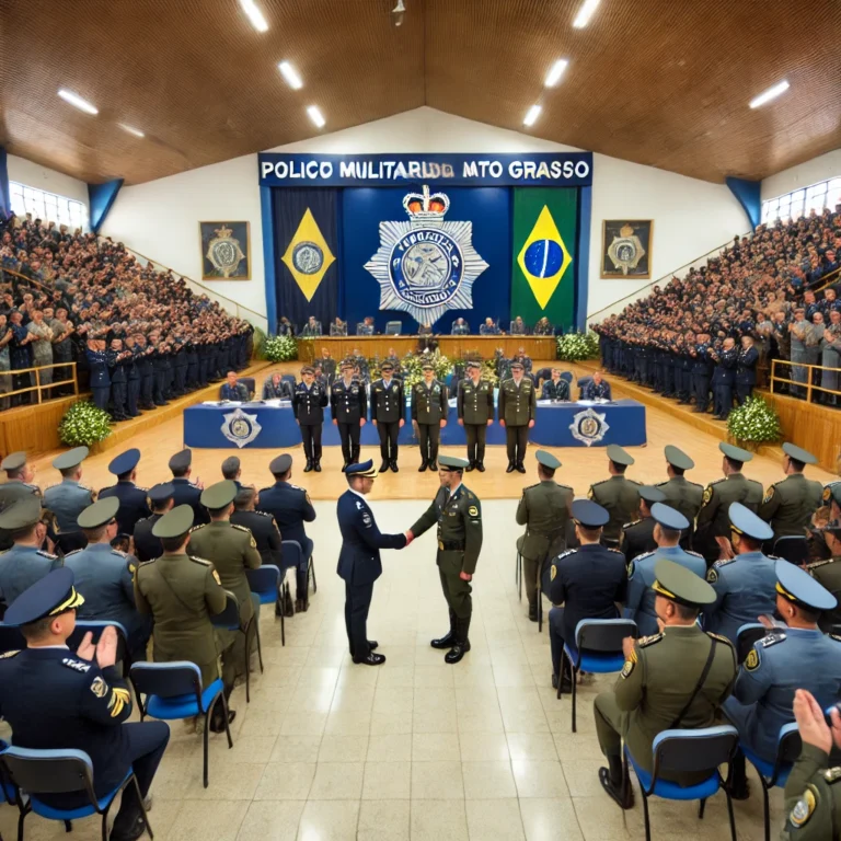 Solenidade de Passagem de Comando na 31ª CIPM de Colíder Acontece em 11 de Novembro